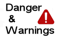 Port Hedland Danger and Warnings